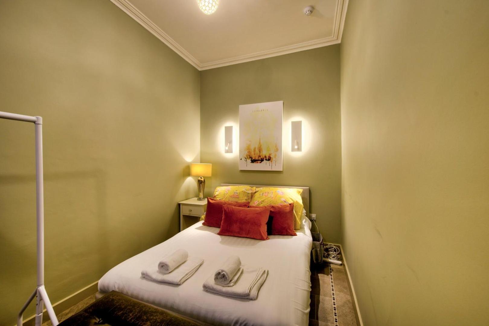 Apartamento GuestReady - Manor Place Basement Edimburgo Exterior foto