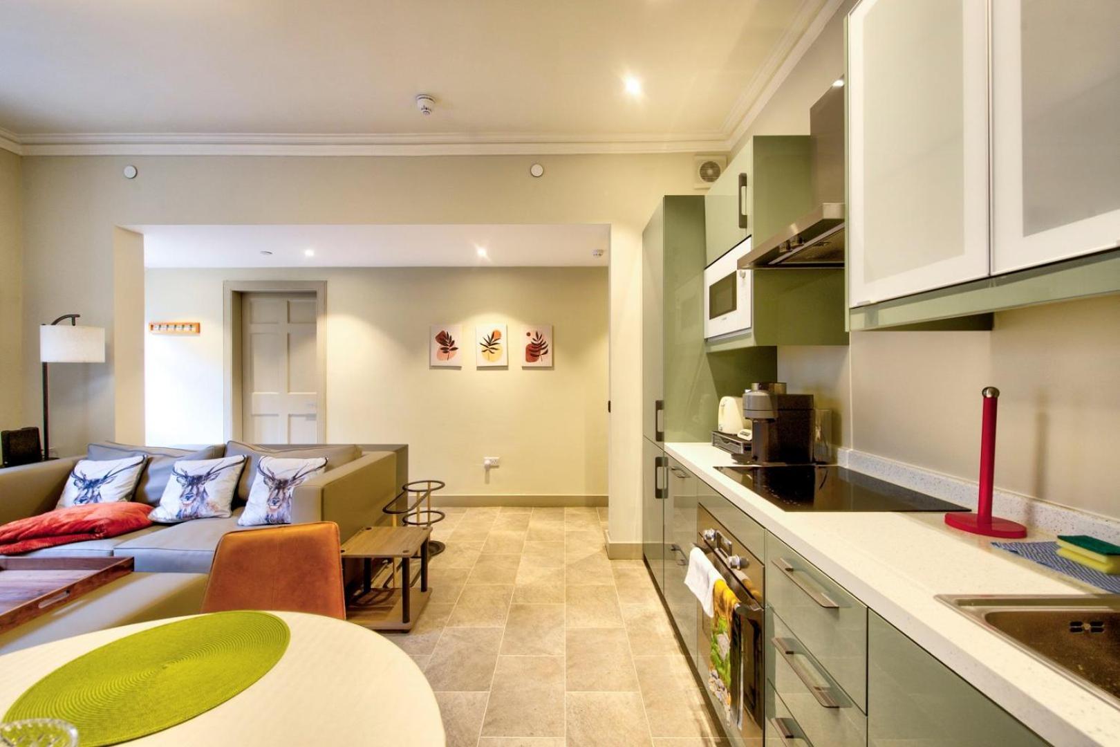 Apartamento GuestReady - Manor Place Basement Edimburgo Exterior foto