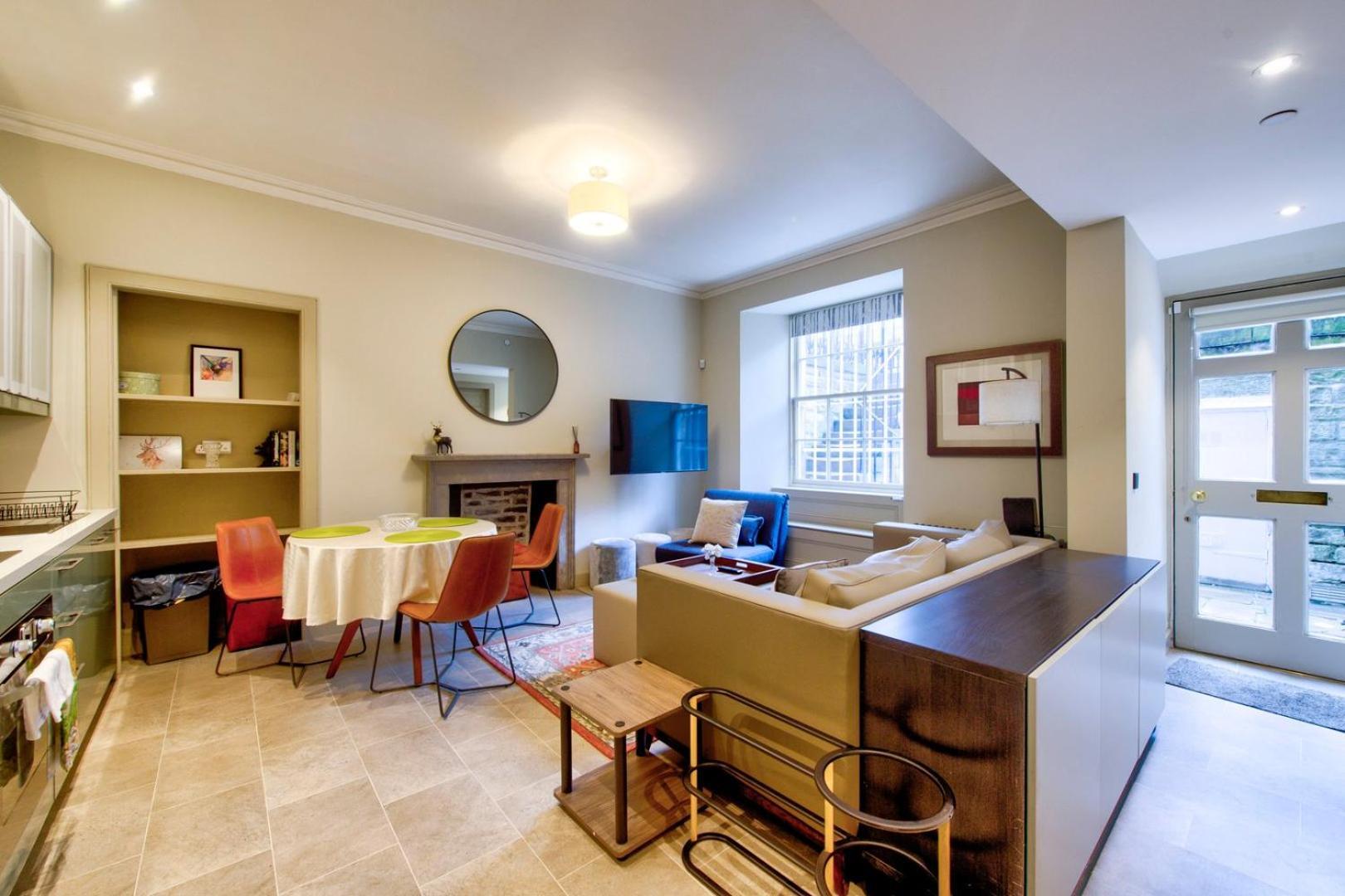 Apartamento GuestReady - Manor Place Basement Edimburgo Exterior foto