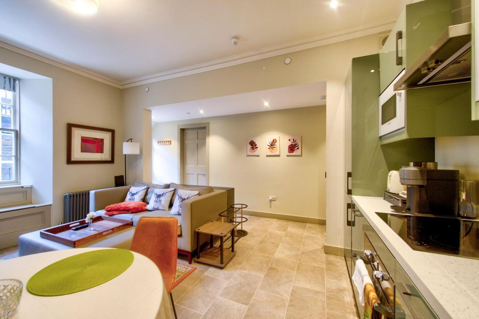 Apartamento GuestReady - Manor Place Basement Edimburgo Exterior foto