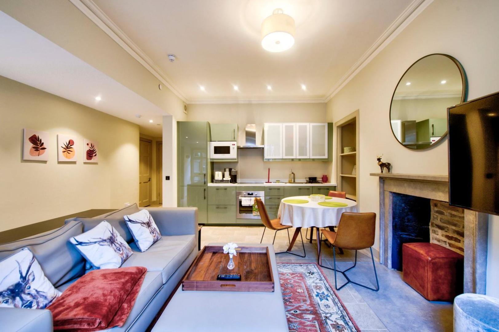Apartamento GuestReady - Manor Place Basement Edimburgo Exterior foto