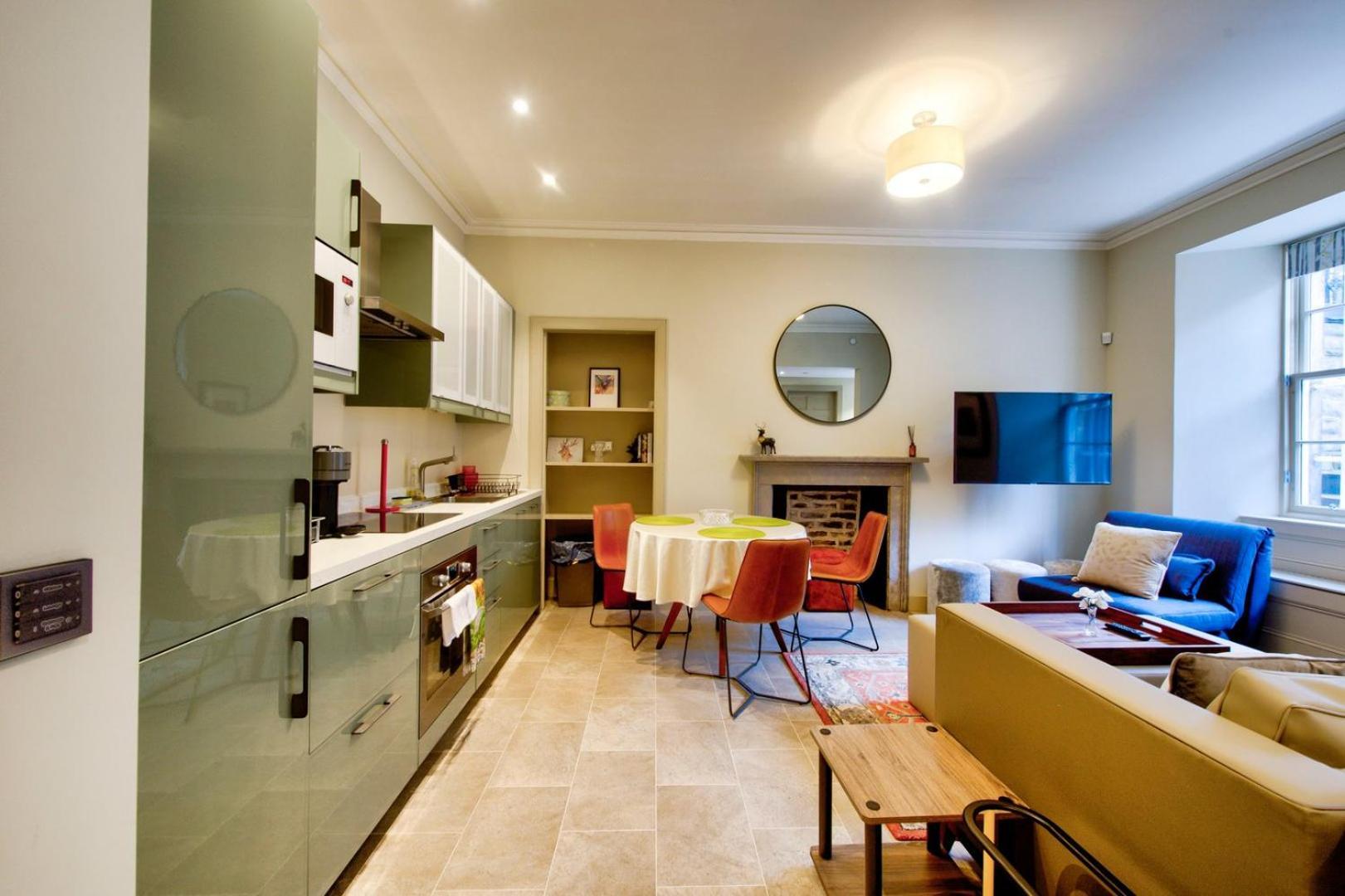 Apartamento GuestReady - Manor Place Basement Edimburgo Exterior foto