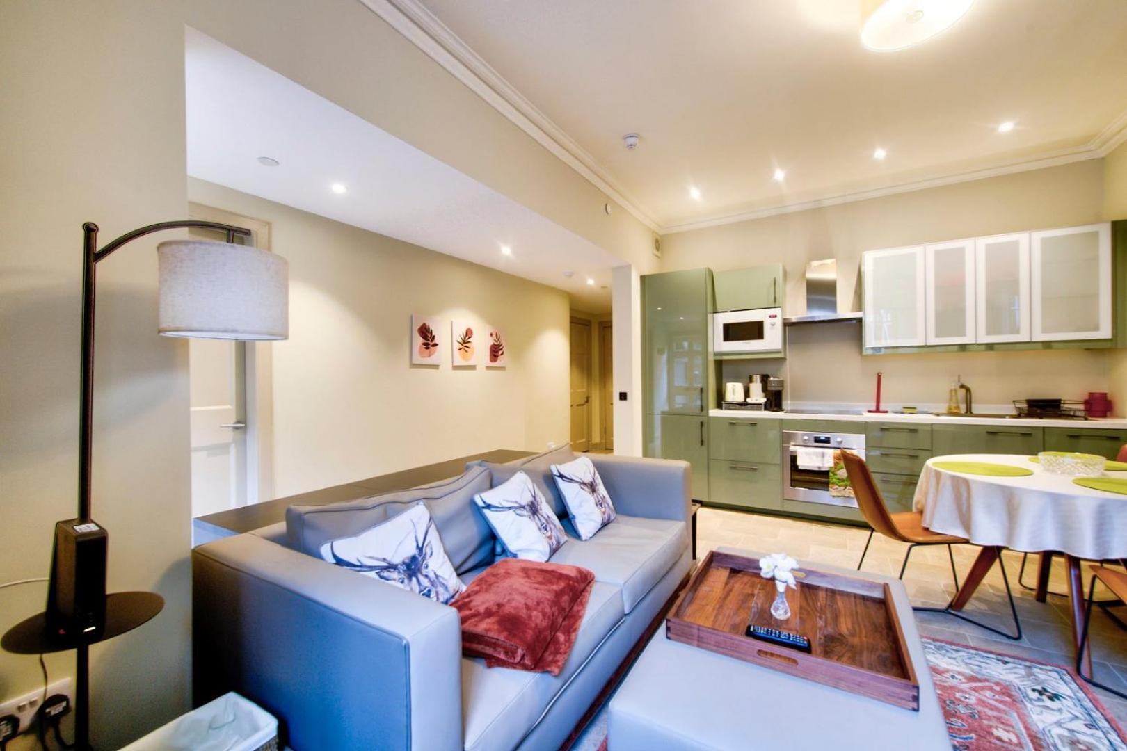 Apartamento GuestReady - Manor Place Basement Edimburgo Exterior foto