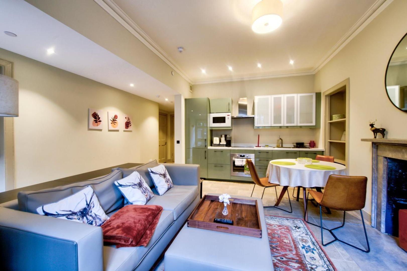 Apartamento GuestReady - Manor Place Basement Edimburgo Exterior foto