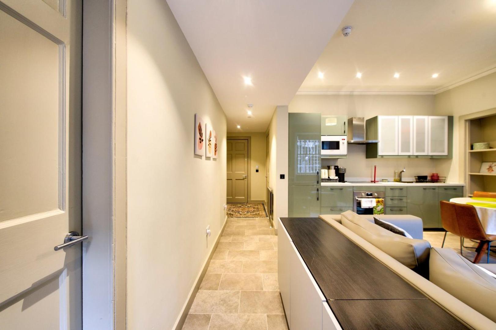 Apartamento GuestReady - Manor Place Basement Edimburgo Exterior foto