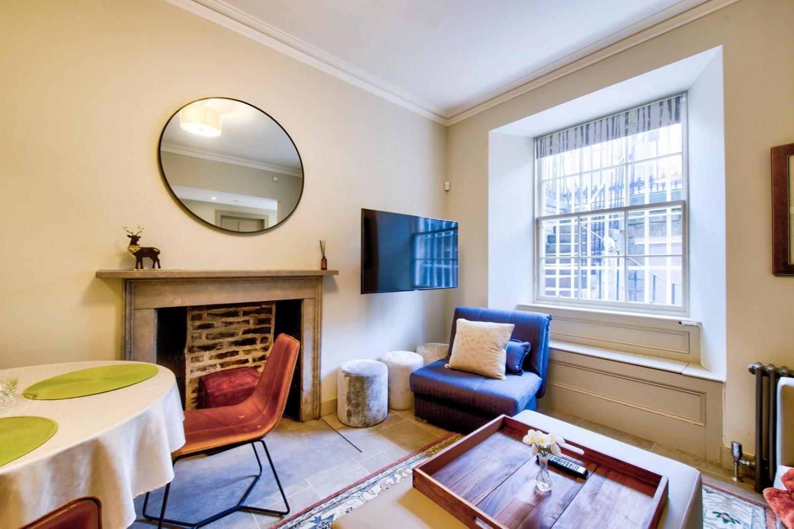 Apartamento GuestReady - Manor Place Basement Edimburgo Exterior foto