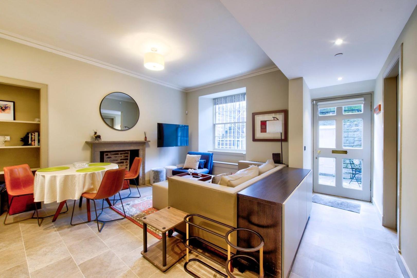 Apartamento GuestReady - Manor Place Basement Edimburgo Exterior foto